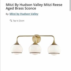 Mitzi by Hudson light fixture
